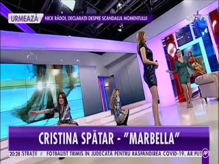 CRISTINA SPATAR - Marbella (tv show) 9.ianuarie.2021