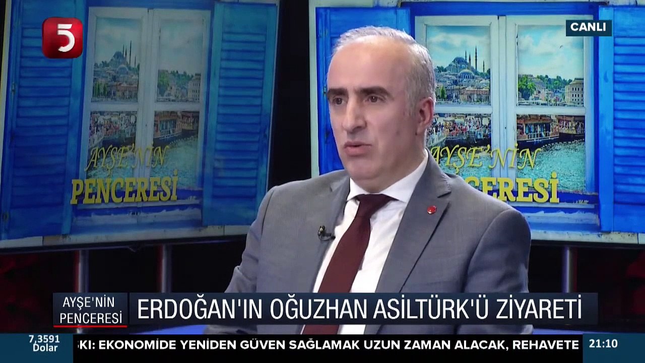 Mustafa Kaya, Tv5 Ayşe'nin Penceresi Programına Konuk Oldu - 08.01.2021