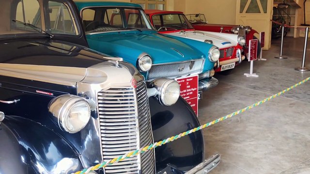 Vintage and Classic Car Museum Udaipur, Rajasthan _ Best Tourist Place in Udaipur _ Ashraf's Network