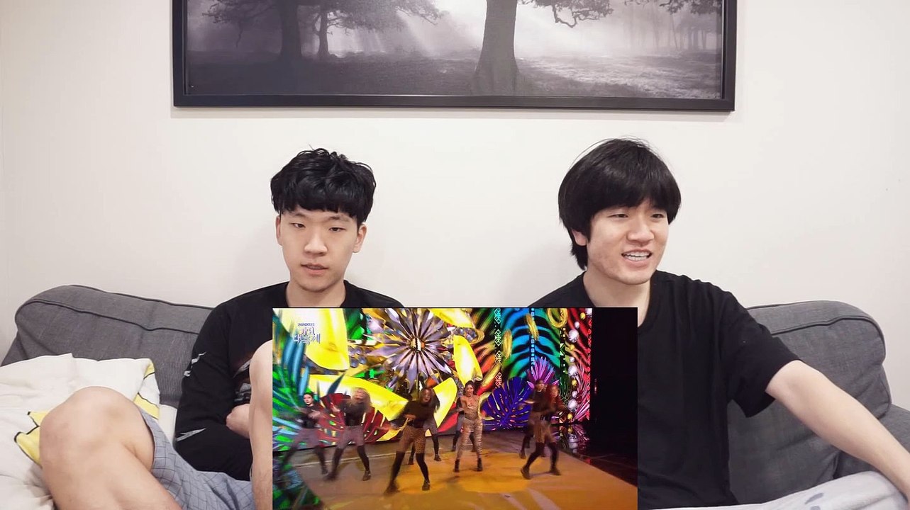 Jessi(제시) & Jackson(GOT7) - NUNU NANA(눈누난나) REACTION