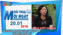 Người lao động cao tuổi và vấn đề pháp lý - Lê Thị Thúy Hương | ĐTMN 200116