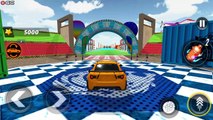 Mega Ramp GT Car Stunts Free Car Stunt Games 2021 - Impossible Racing Car Stunt - Android GamePlay