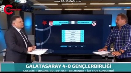 A Spor yorumcusu Erman Toroğlu'ndan skandal ırkçı ifadeler