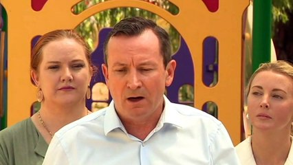 WA Premier apologies for disruptions from hard border with Qld.