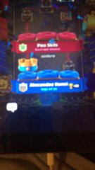 Clash Royale | I Won a Legendary Chest - ALEX