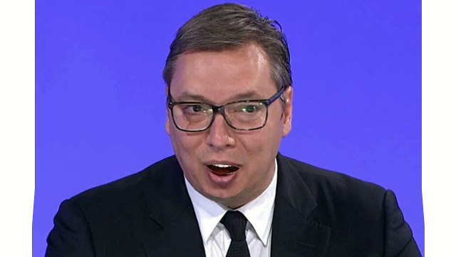 Aleksandar Vucic - Mora da je neko drugi pucao