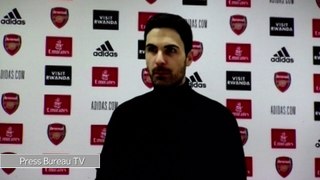 Mikel Arteta post match press conference  FA Cup Third Round v Newcastle United