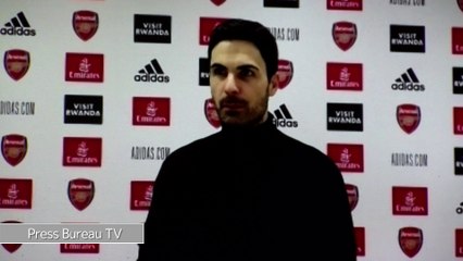 Mikel Arteta post match press conference  FA Cup Third Round v Newcastle United