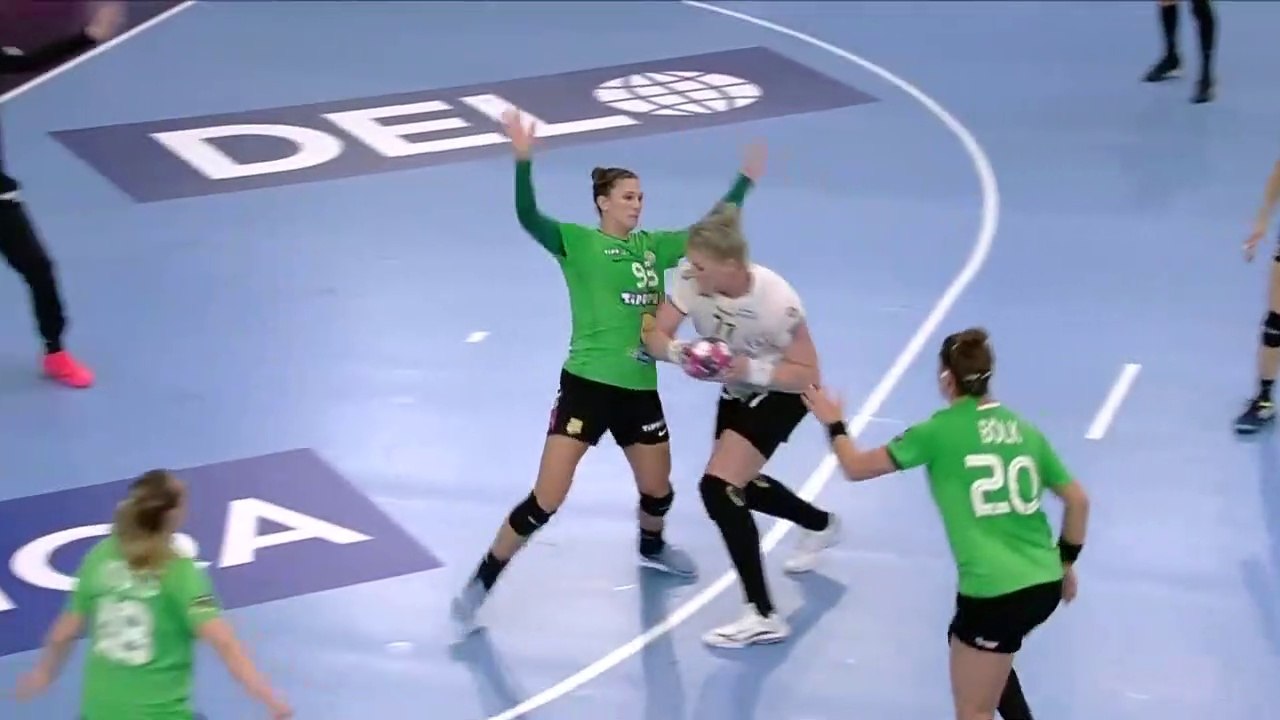 Ferencváros 31-27 CSM Bukarest