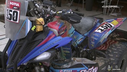 Cavigliasso vise un deuxième succès sur le Dakar Quads