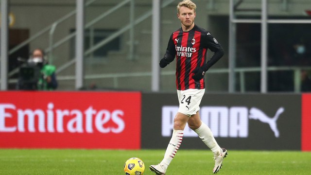 Kjær: Abbiamo giocato da squadra