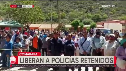 Descargar video: Liberan a Policías retenidos en Comarapa