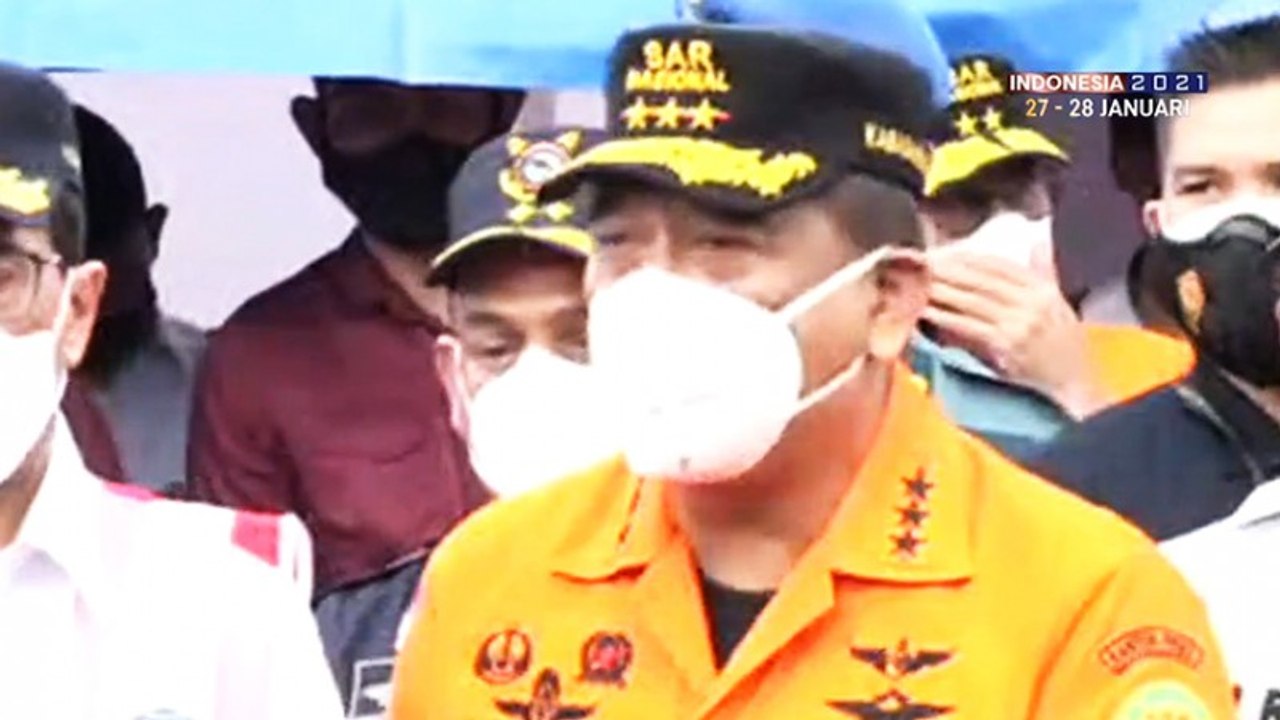 Kabasarnas: Pencarian Sriwijaya Air akan Menggunakan Tiga Metode