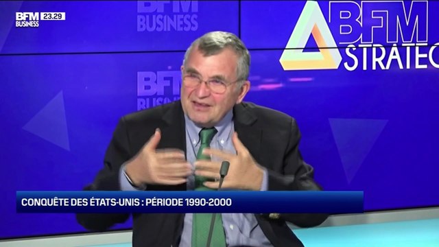 BFM Stratégie (Cours n°118): La conquête d'Essilor des États-Unis entre la période 1990-2000 - 09/01