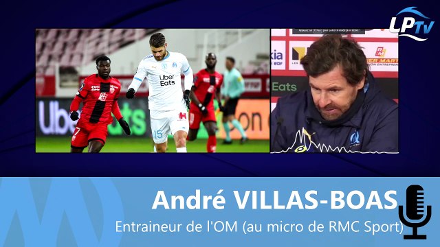 Villas-Boas : Il n'y a pas d'histoire avec Payet