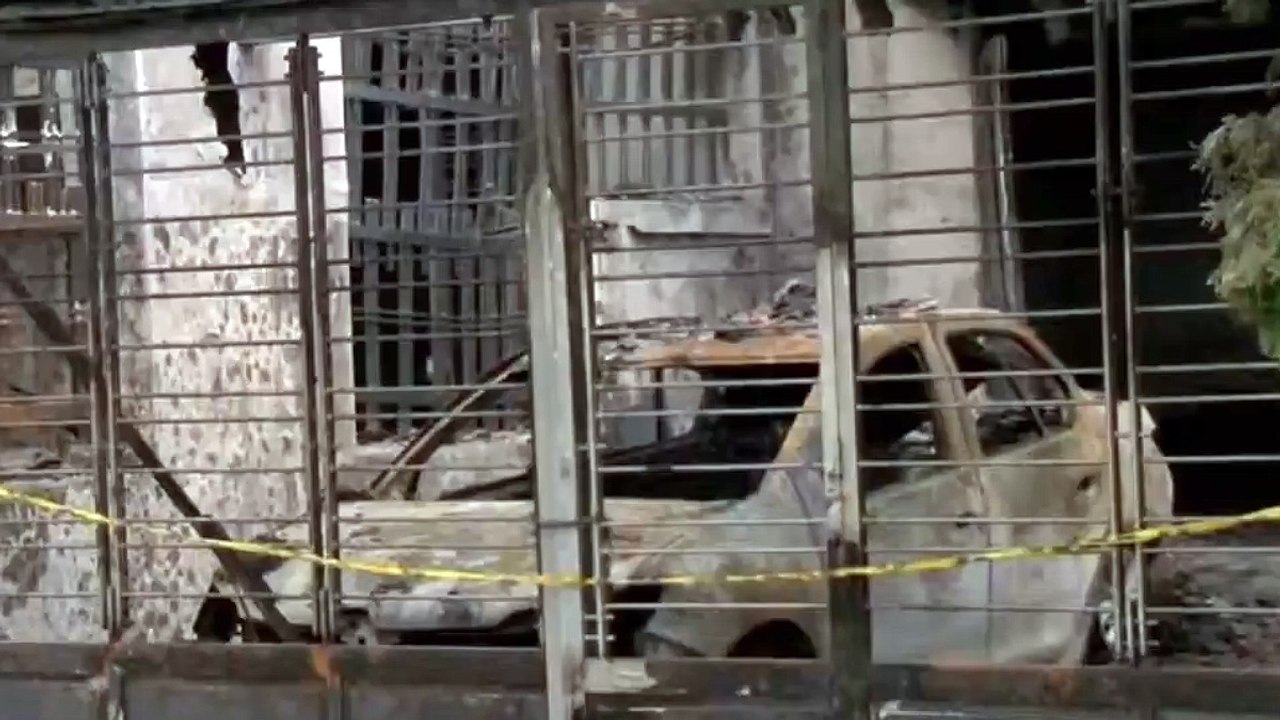 Un corto circuito en el pesebre habría cobrado la vida de una familia en Cúcuta