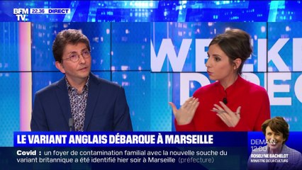 Le variant anglais est-il une menace sur la stratégie française ? - 09/01