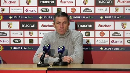 Thierry Laurey : "Apparemment Ludovic Ajorque a tiré sur le poteau"