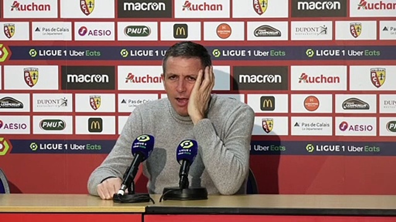 Thierry Laurey : "Tant que mes attaquants marquent, je suis heureux"