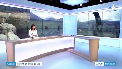 Cantal : un jeune couple a tout quitté pour monter une ferme pédagogique