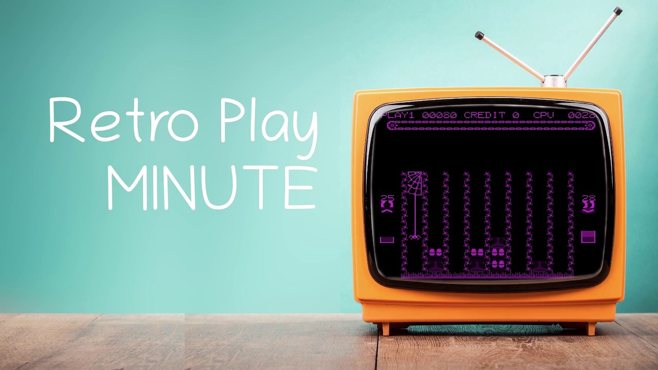 Arcade Minute - 4 en Raya (1981)