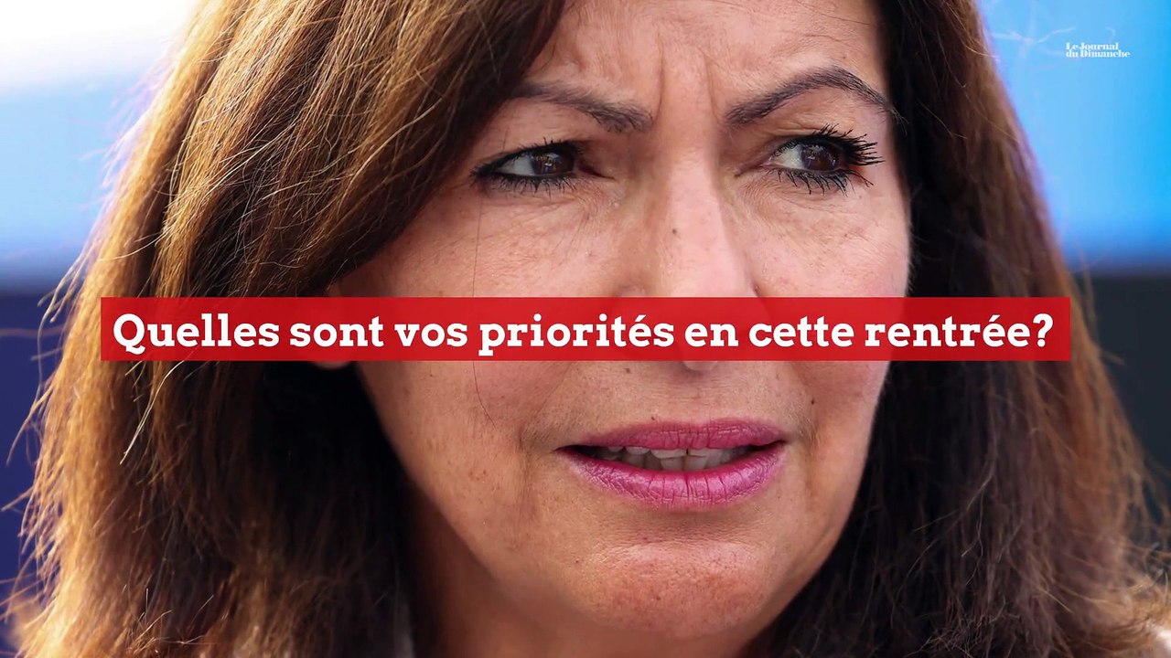 Anne Hidalgo sur la vaccination : "Le gouvernement n’intègre pas la question logistique"