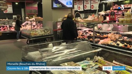Marseille : le couvre-feu instauré à 18 heures passe mal