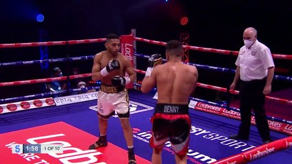 Kaisee Benjamin vs Ben Fields (11-12-2020) Full Fight