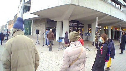 Demo Pforzheim Rathaus 9.1.21 (1)