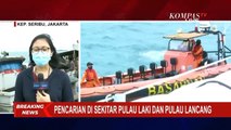 Persiapan Jelang Pencarian Pesawat Sriwijaya SJ182 di Perairan Kepulauan Seribu