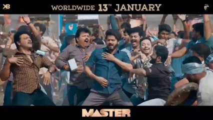 Master Movie Official Promo 01 | Thalapathi Vijay | Sony Music South | By Tiger Dude