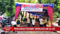 Polri Buka Posko Bagi Kerabat dan Keluarga Korban Kecelakaan Pesawat SJ-182