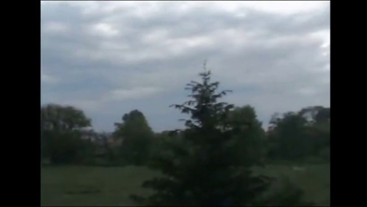 Gewitter Sonntag22.Mai2011 Video Nummer6