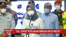 Kemenhub Jelaskan Kronologi Hilang Kontak Pesawat Sriwijaya SJ182 Rute Jakarta - Pontianak