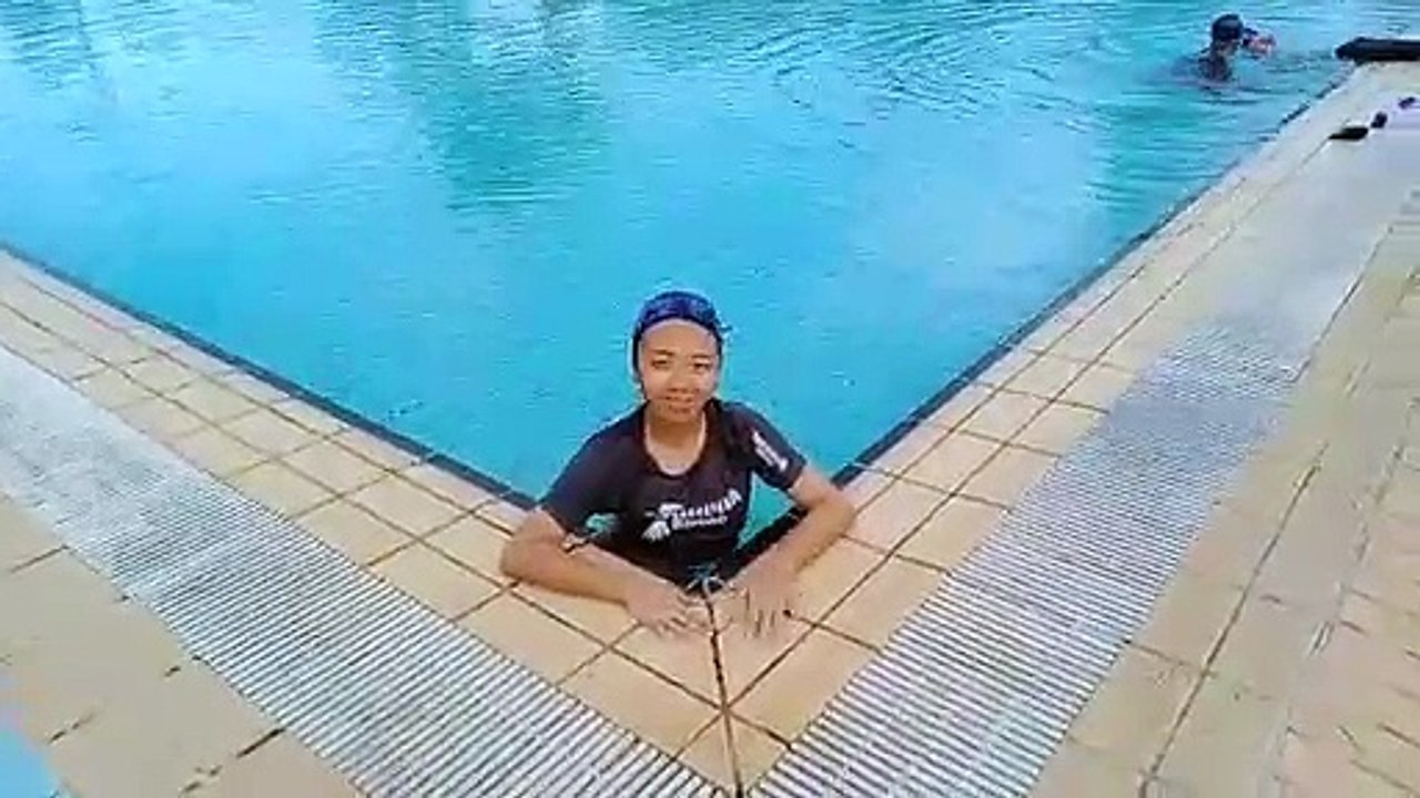 example of test swimming