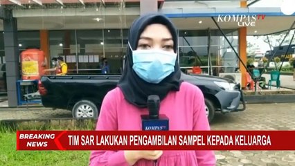 Tim SAR Mulai Kumpulkan Sample DNA Keluarga Korban Pesawat Sriwijaya Air