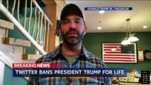 President Trump Permanently Banned From Twitter