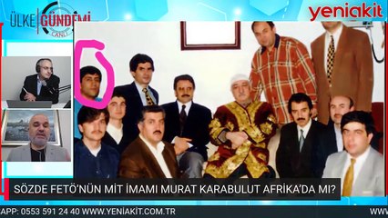 Hayati Küçük’ten canlı yayında bomba fotoğraf ve bomba açıklamalar