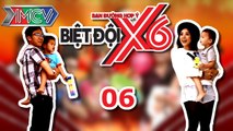 BIỆT ĐỘI X6 | Tập 6 | Sĩ Thanh - Cát Tường - Quang Bảo 'chơi trội' mặc áo mưa đi xe buýt | 190216