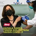 Kamala Harris terima dos pertama vaksin Covid-19
