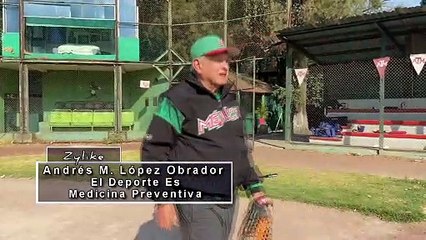 Obrador - El Deporte Es Medicina Preventiva