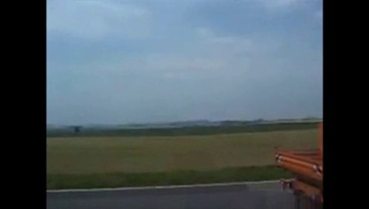 Vorboten für ein Gewitter Mittwoch11.Mai2011 Video Nummer1