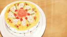 [ramen_tv]Phim hoạt hình Bữa Ăn Hôm Nay Cho Gia Đình Emiya| Cách nấu món chirashi sushi( cơm trộn sushi nhật bản)
