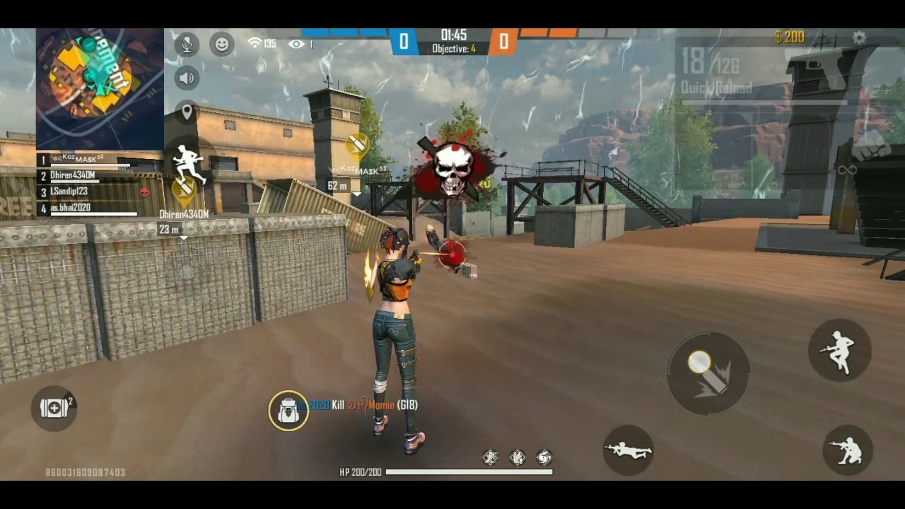 Garena free fire part #2