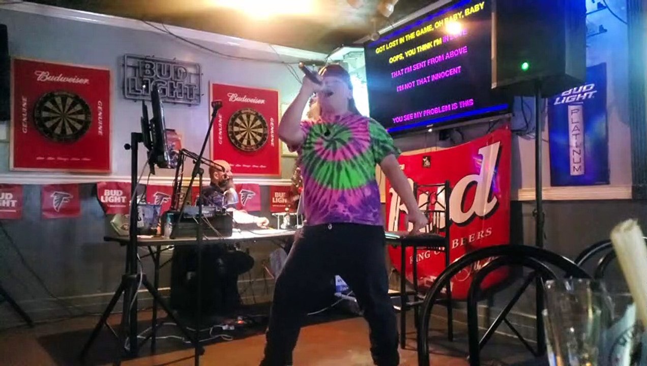 KARAOKE - Children Of Bodom - Oops!... I Did It Again (Britney Spears Cover)