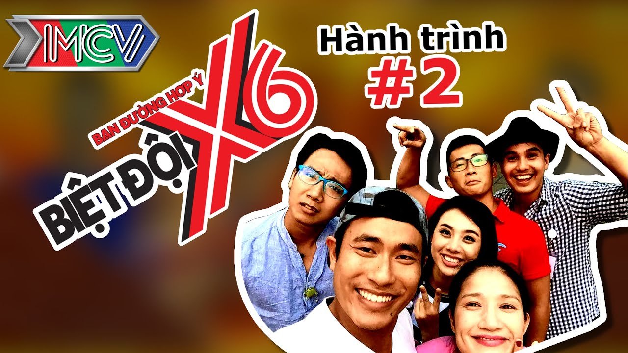 Biệt Đội X6 | Hành trình 2 | Kiều Minh Tuấn - Lan Trinh - Mây vs Cát Tường - Thiên Vương - Baggio.