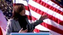 'You have it within your hands' - Kamala Harris tells Georgia voters