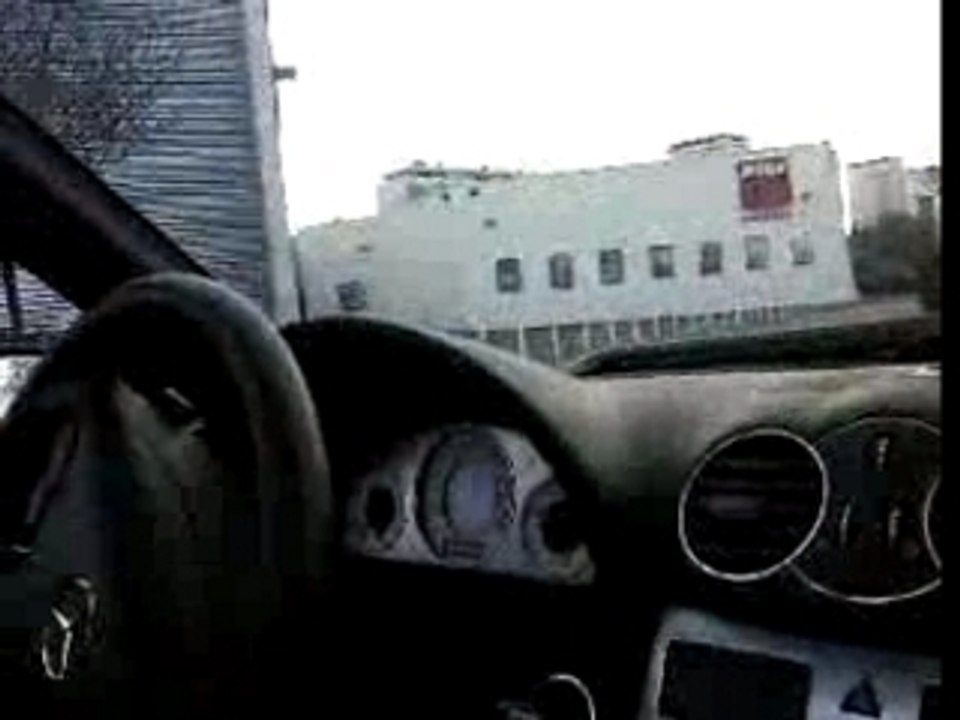 MOI CLK cab 320 CDI Acceleration 1er min depart