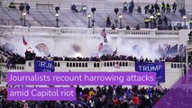 Journalists recount harrowing attacks amid Capitol riot, and other top stories in entertainment from January 10, 2021.