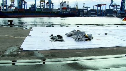 Pencarian Pesawat Sriwijaya Air, Dua Kantong Jenazah Dibawa ke RS Kramat Jati